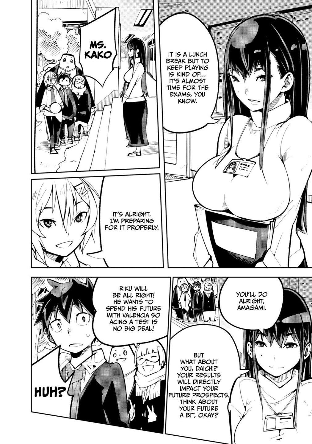 Spill It, Cocktail Nights! Chapter 4 - Page 6