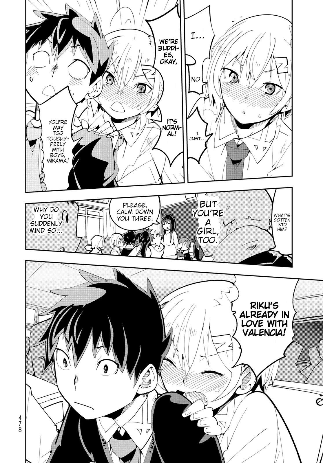 Spill It, Cocktail Nights! Chapter 8 - Page 14