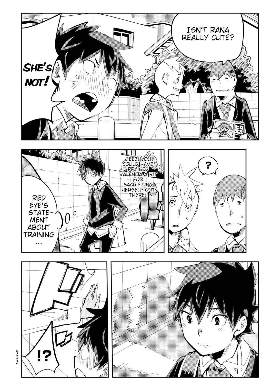 Spill It, Cocktail Nights! Chapter 8 - Page 37