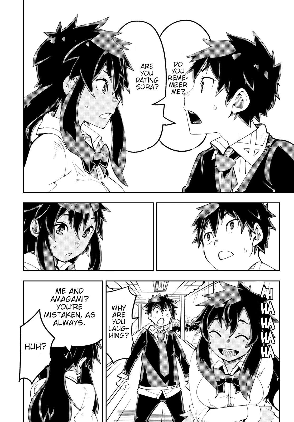 Spill It, Cocktail Nights! Chapter 9 - Page 22