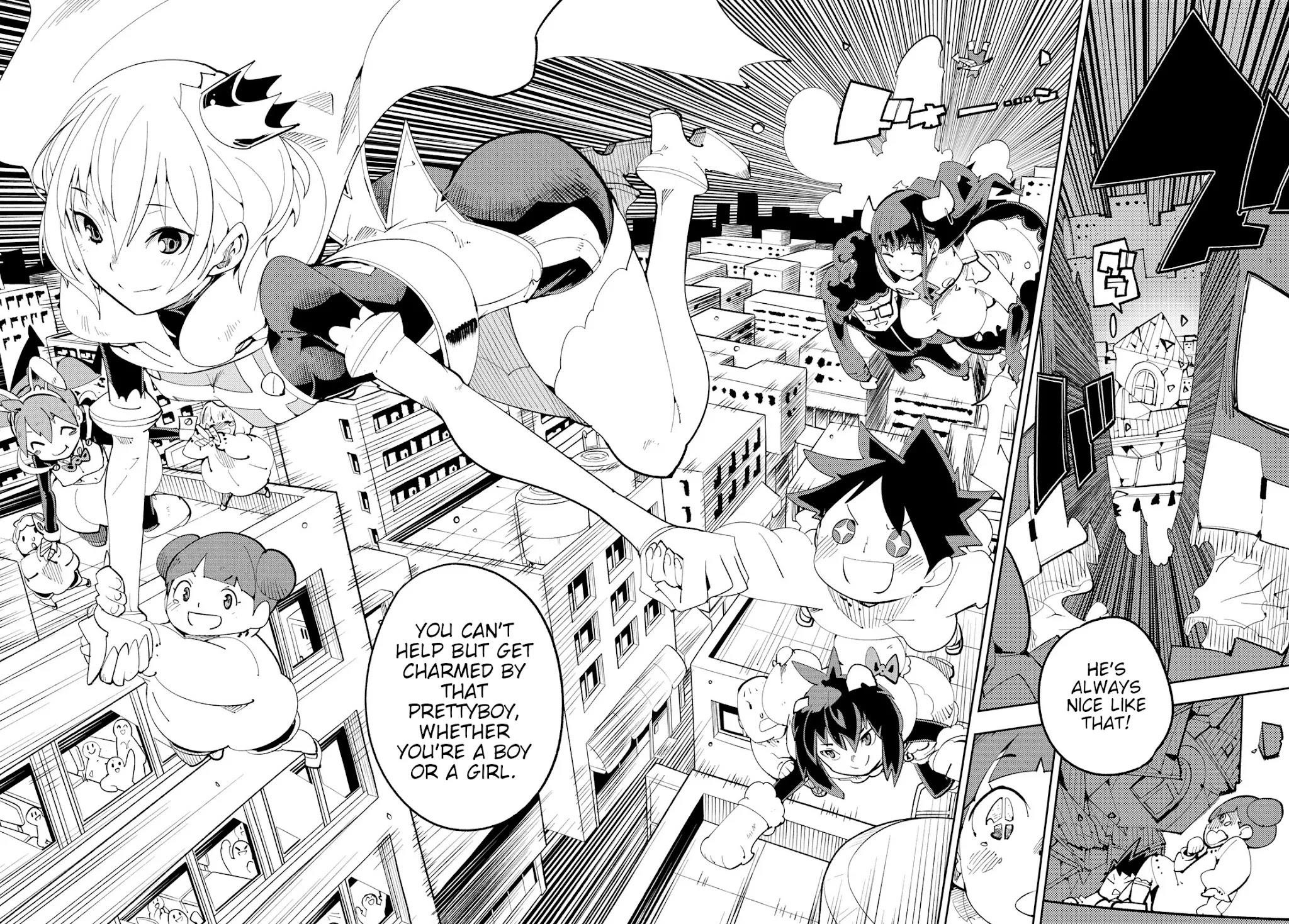 Spill It, Cocktail Nights! Chapter 9 - Page 32