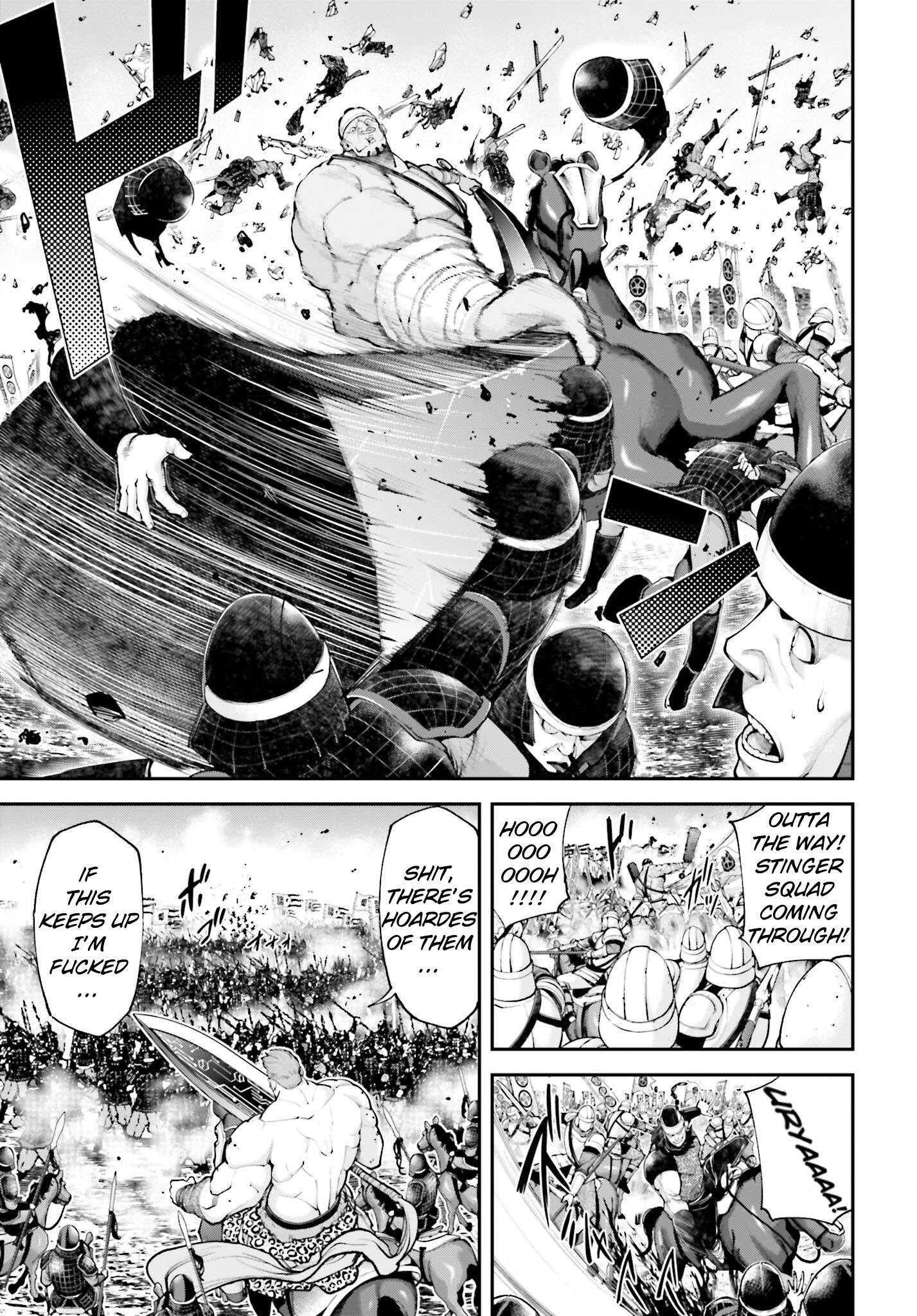 Tengen Hero Wars Chapter 6 - Page 11