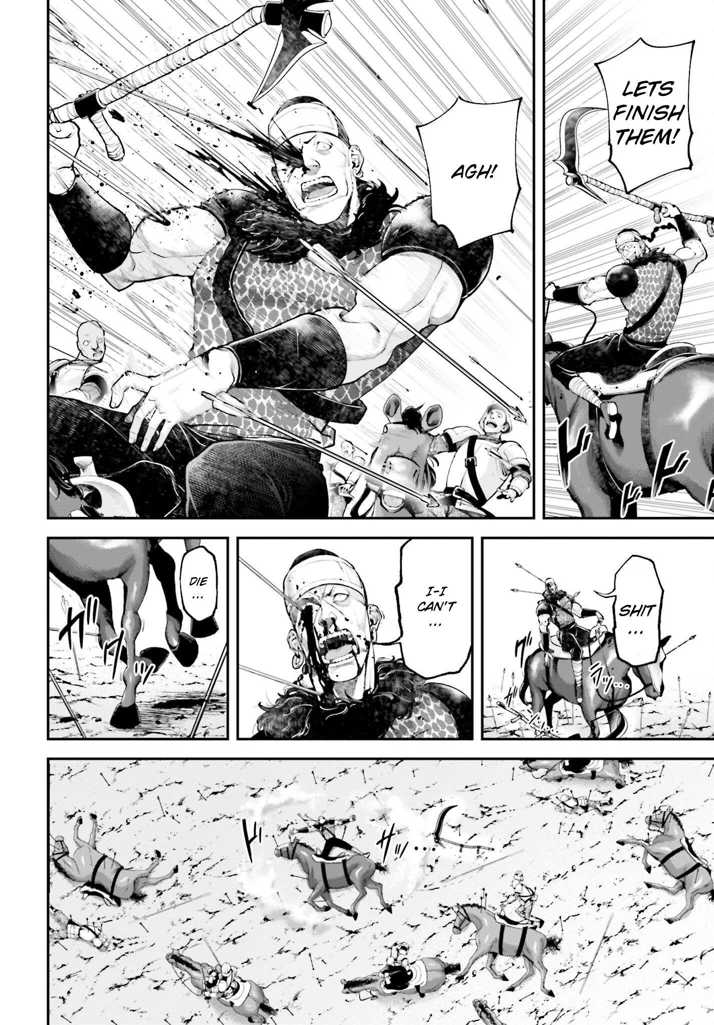 Tengen Hero Wars Chapter 6 - Page 22