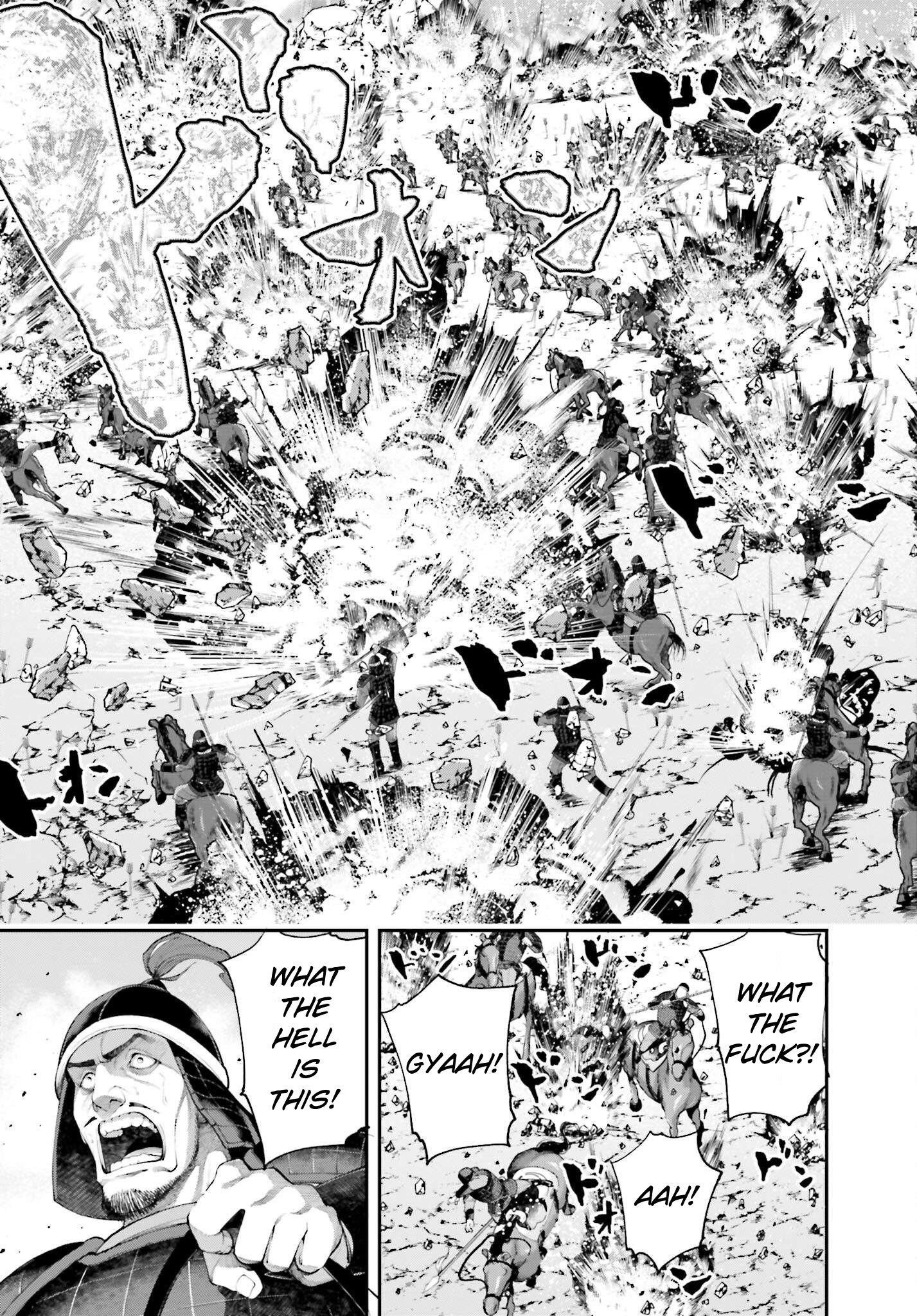 Tengen Hero Wars Chapter 6 - Page 30