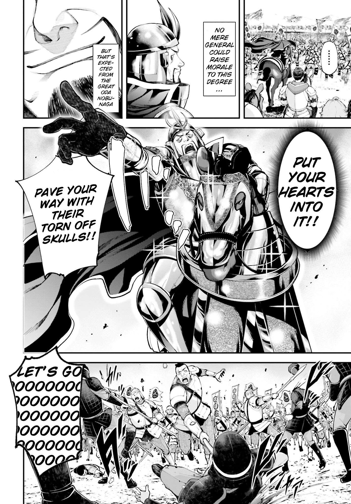 Tengen Hero Wars Chapter 6 - Page 4