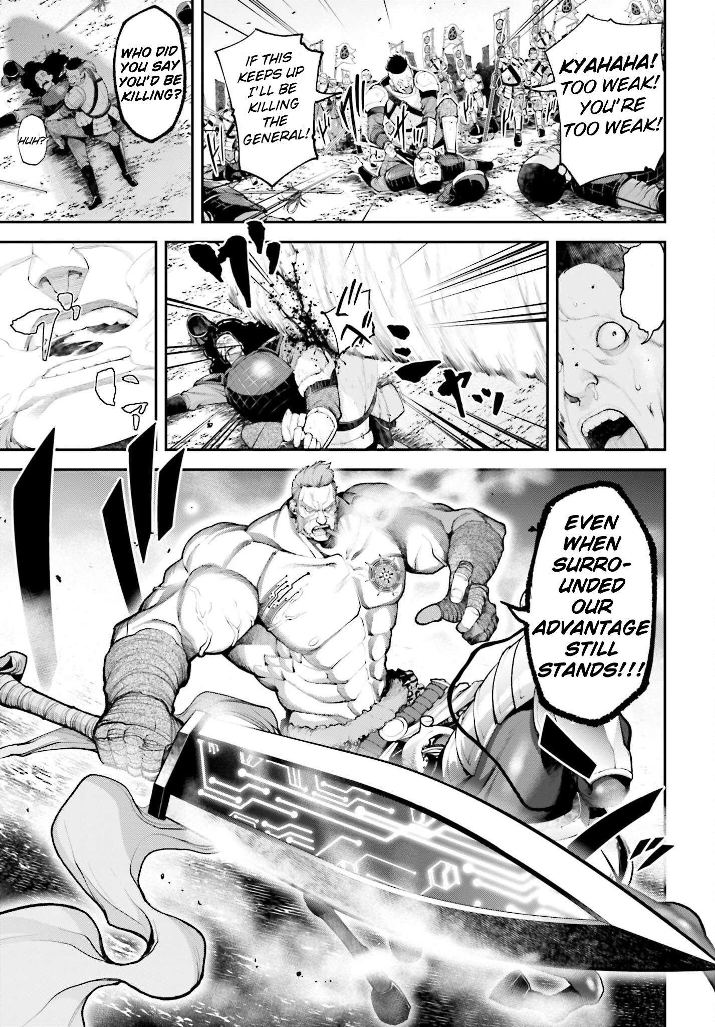 Tengen Hero Wars Chapter 6 - Page 9