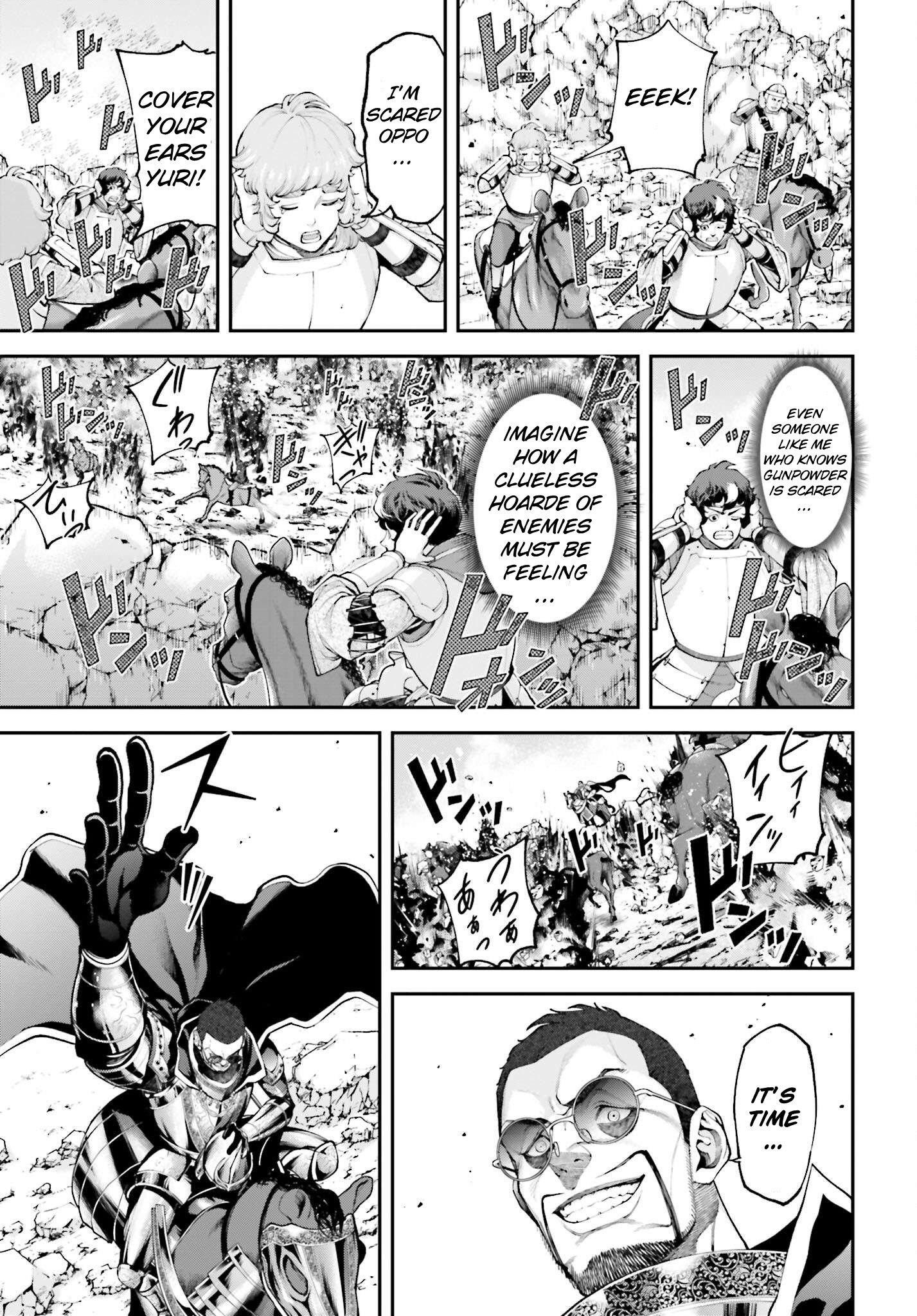 Tengen Hero Wars Chapter 7 - Page 13