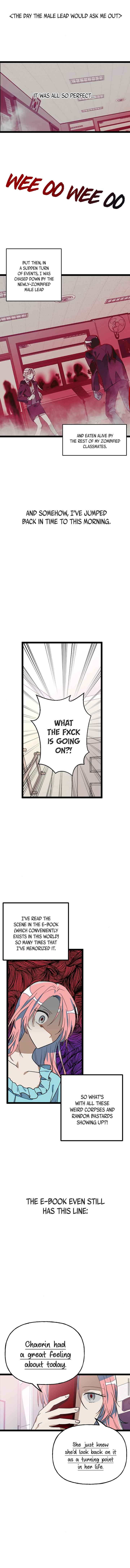 Survive Romance Chapter 2 - Page 4