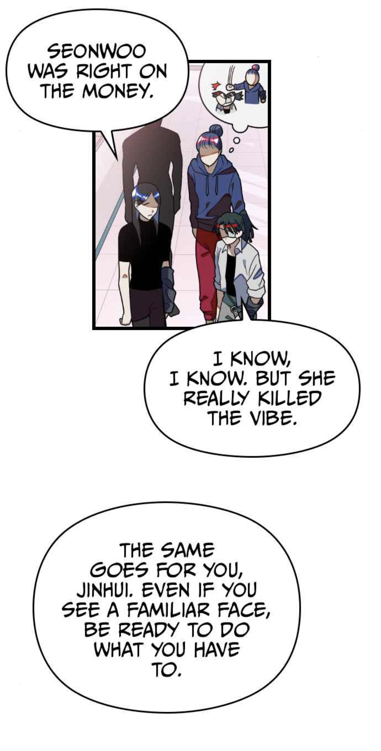 Survive Romance Chapter 28 - Page 22