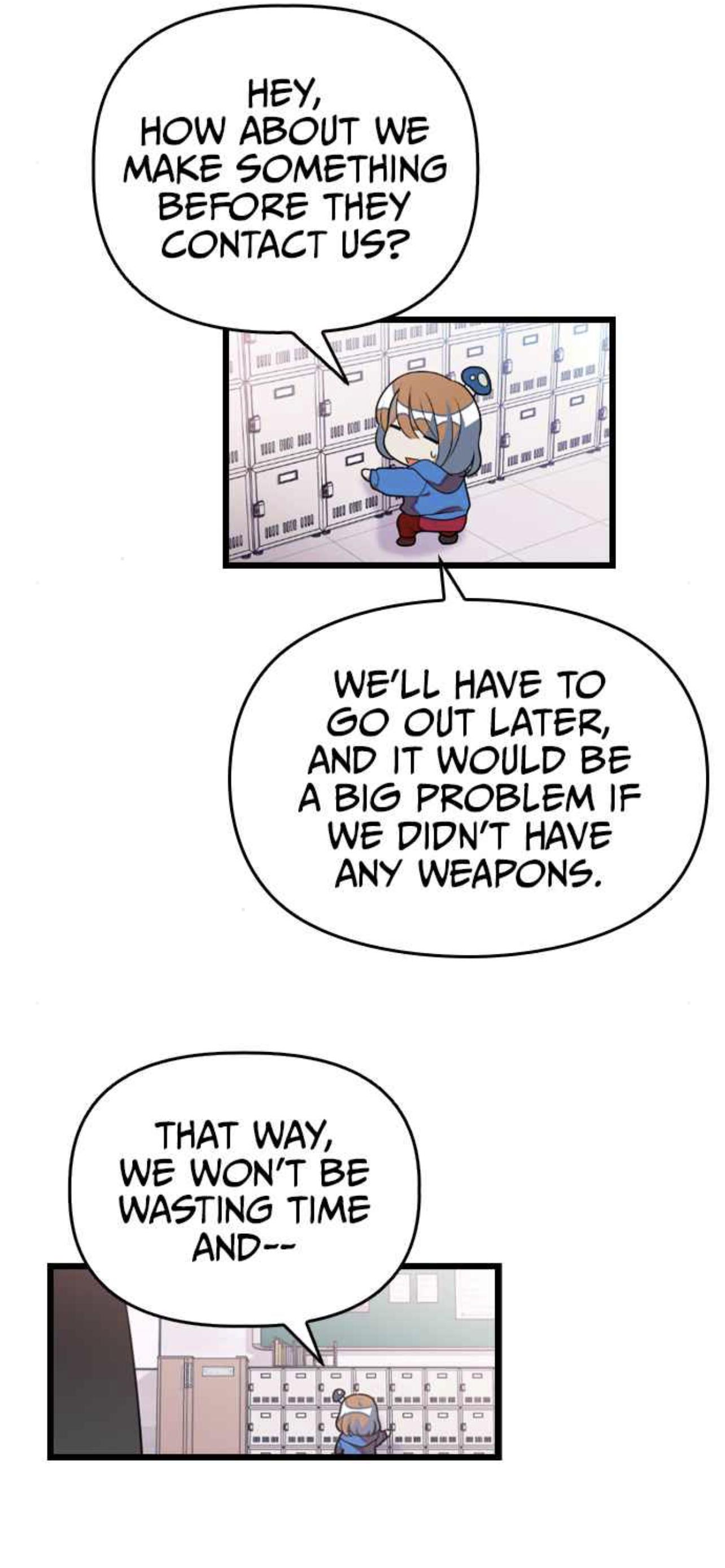 Survive Romance Chapter 29 - Page 8