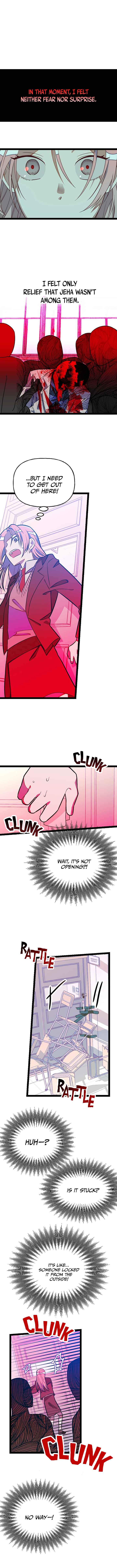 Survive Romance Chapter 3 - Page 8