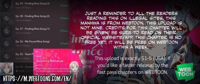 Survive Romance Chapter 30 - Page 1