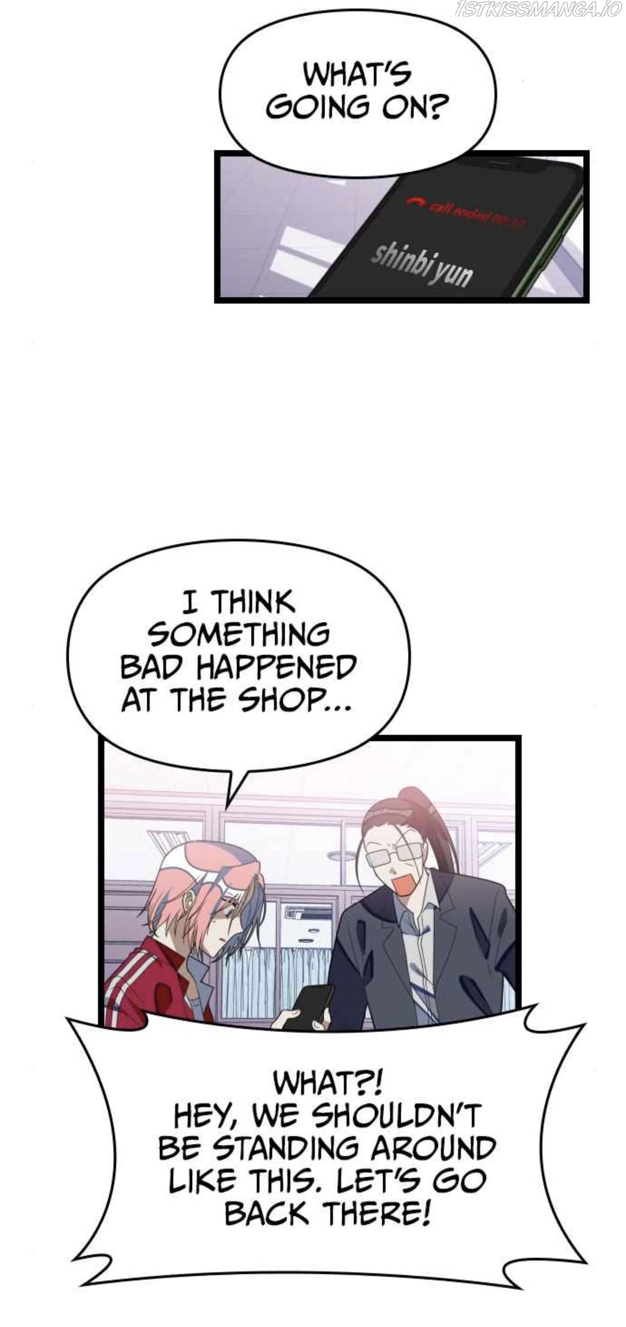 Survive Romance Chapter 37 - Page 32