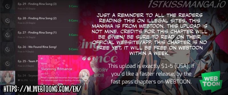 Survive Romance Chapter 39 - Page 1