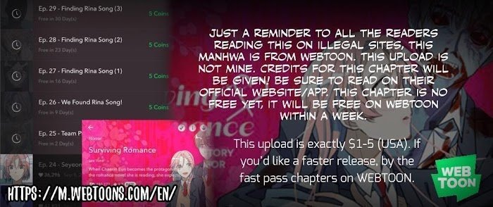 Survive Romance Chapter 42 - Page 1