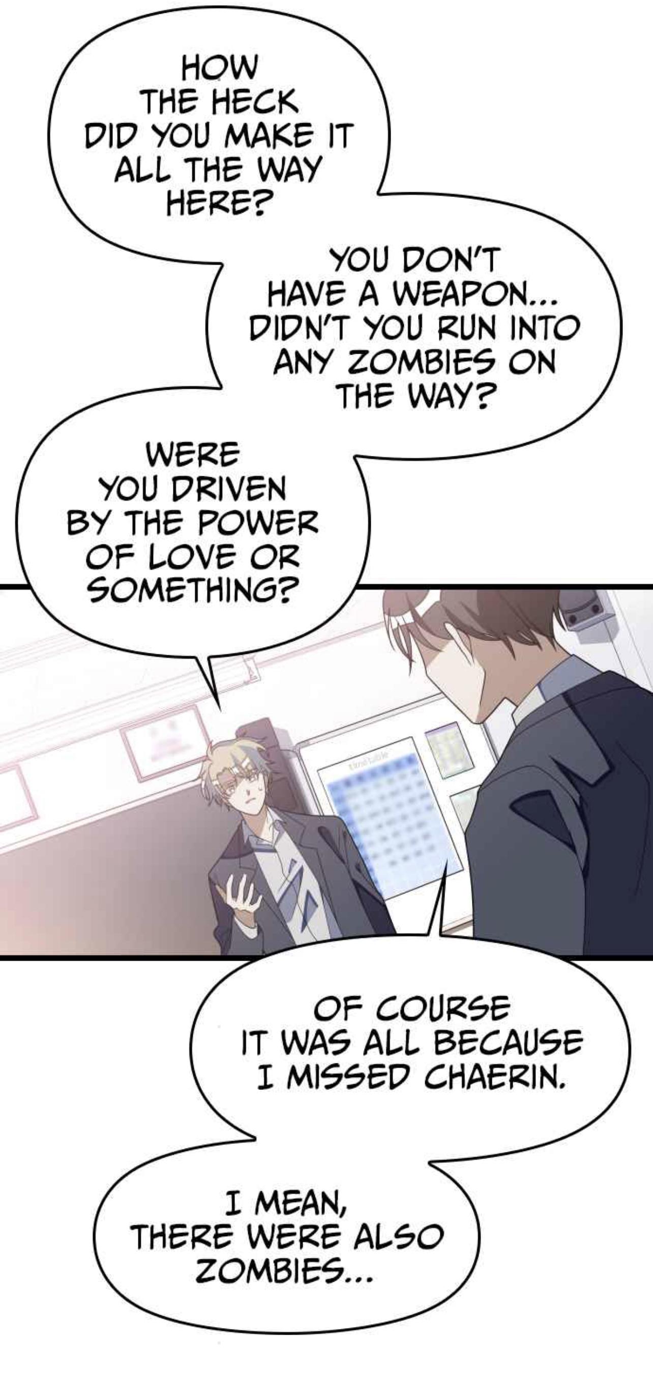 Survive Romance Chapter 49 - Page 30