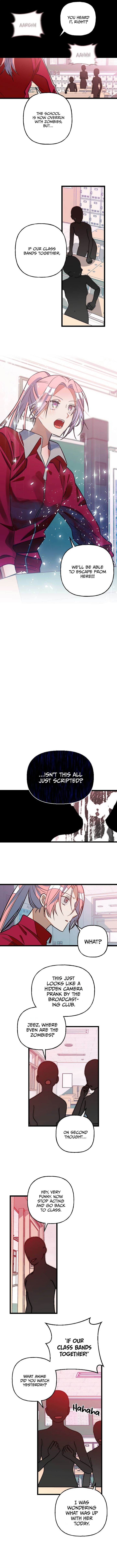 Survive Romance Chapter 7 - Page 10