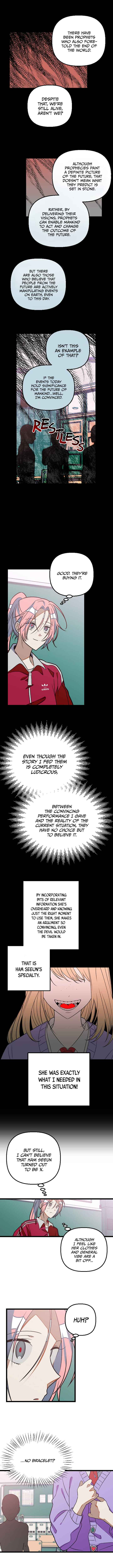 Survive Romance Chapter 8 - Page 3