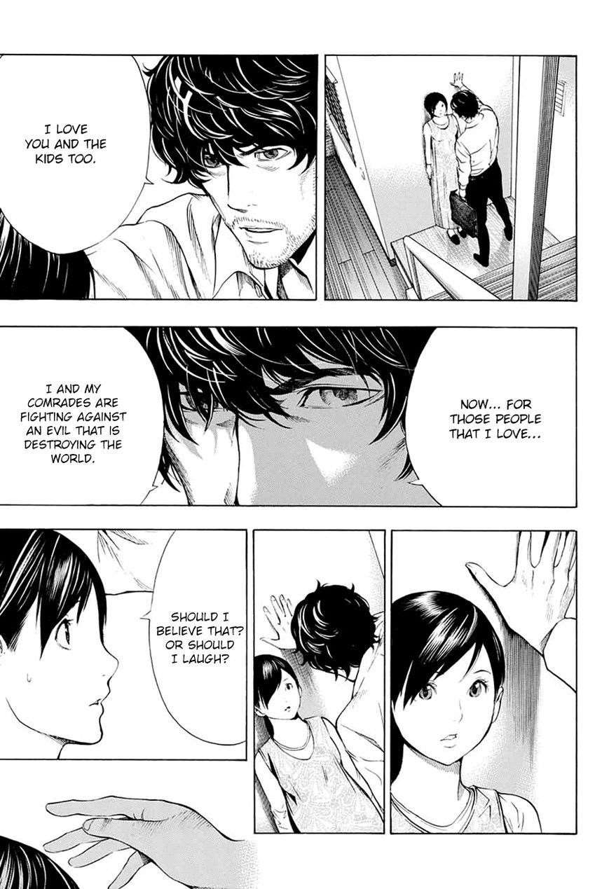 Platina End Chapter 12 - Page 14