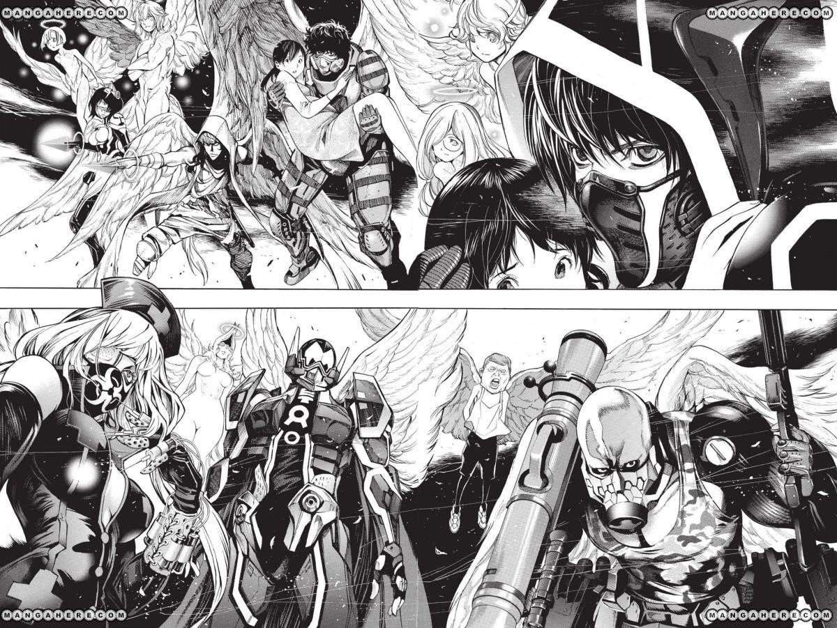 Platina End Chapter 17 - Page 43