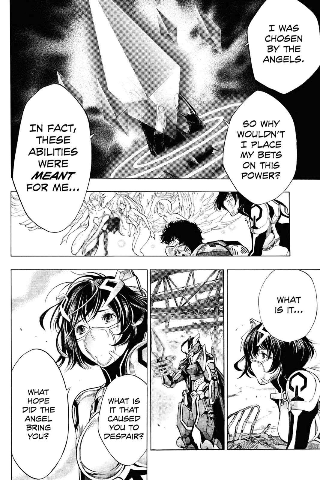 Platina End Chapter 23 - Page 11