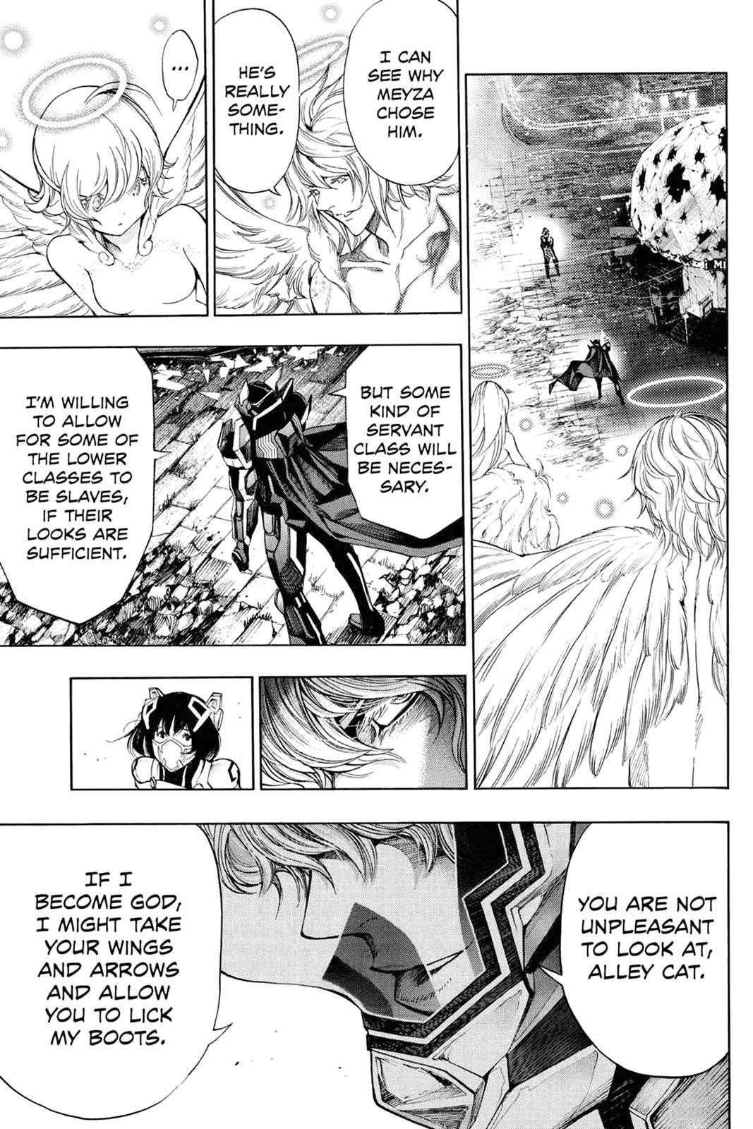 Platina End Chapter 23 - Page 36