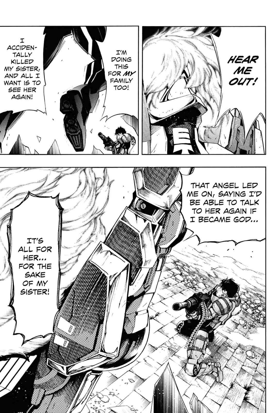 Platina End Chapter 25 - Page 11