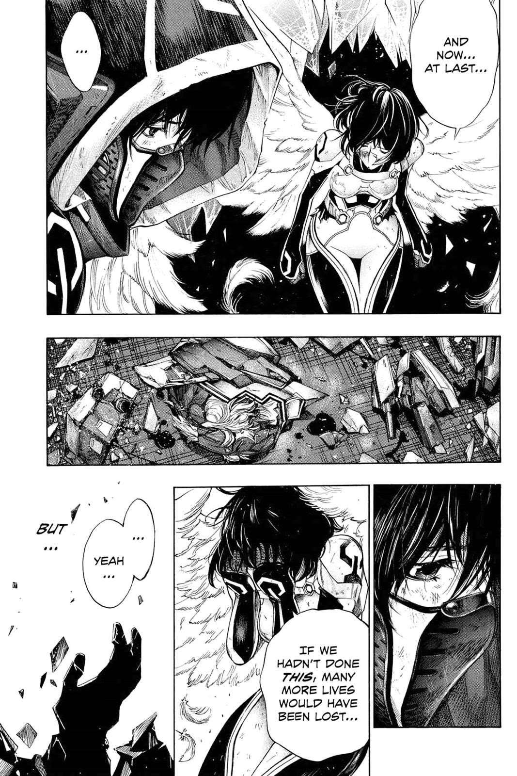 Platina End Chapter 25 - Page 33