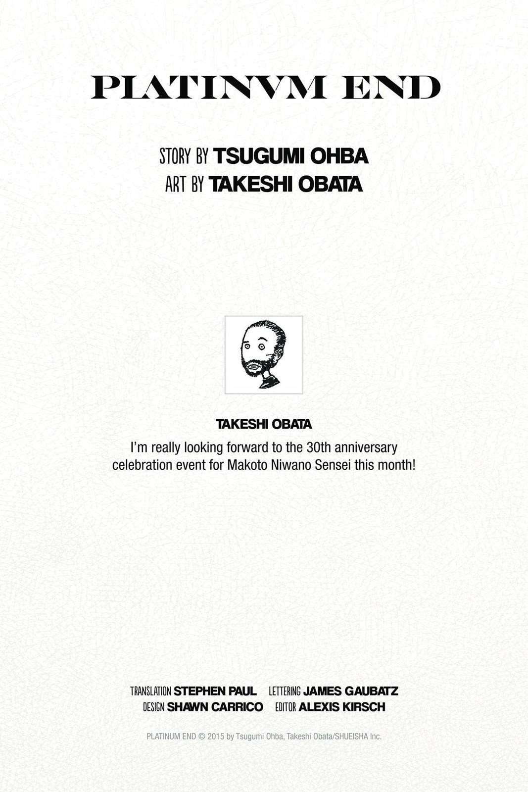 Platina End Chapter 25 - Page 35