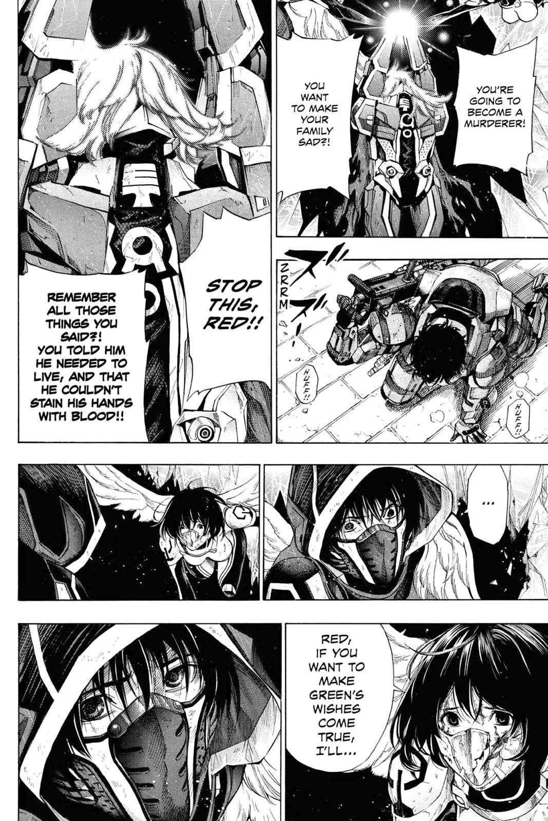 Platina End Chapter 25 - Page 5