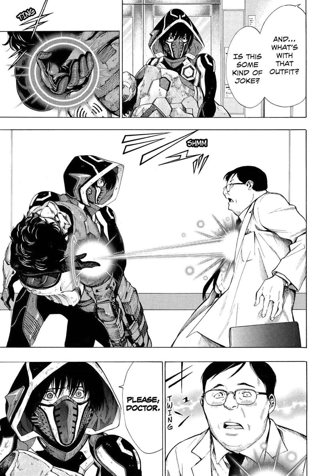 Platina End Chapter 26 - Page 15