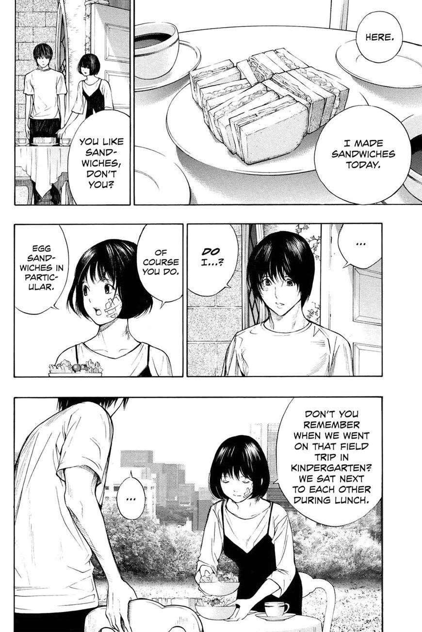 Platina End Chapter 28 - Page 17