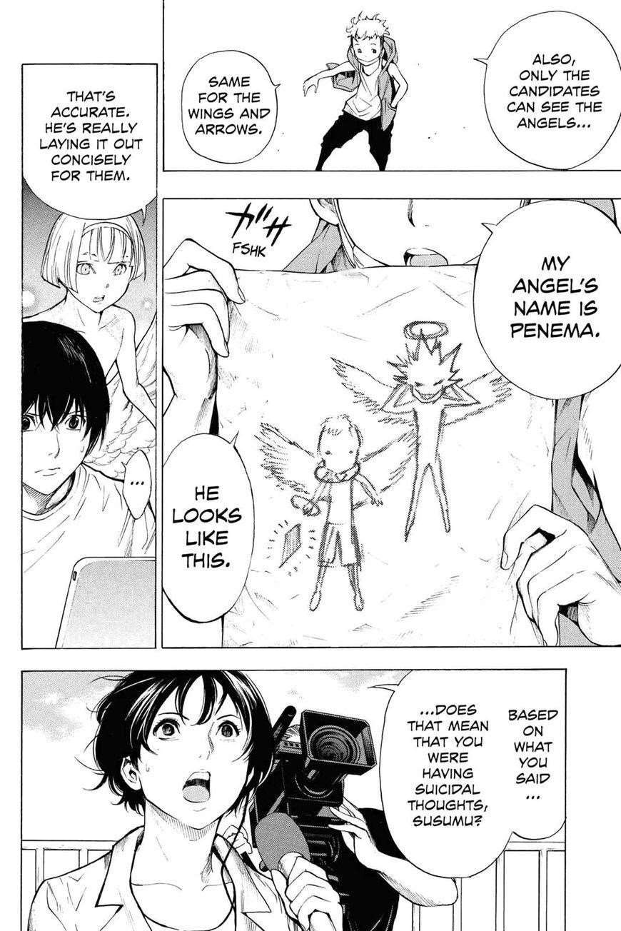 Platina End Chapter 28 - Page 29