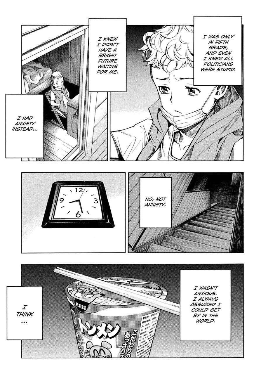 Platina End Chapter 28 - Page 34