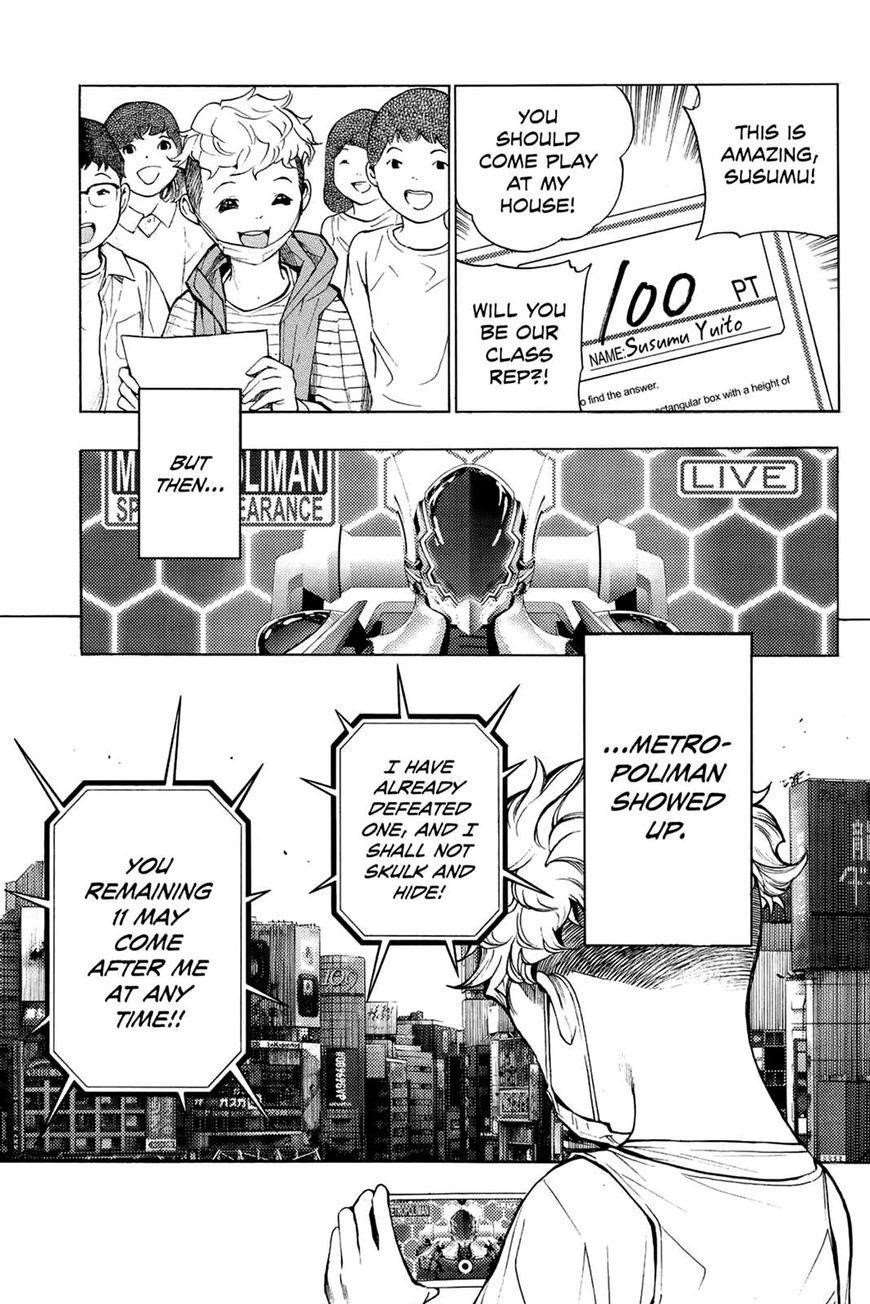 Platina End Chapter 28 - Page 40