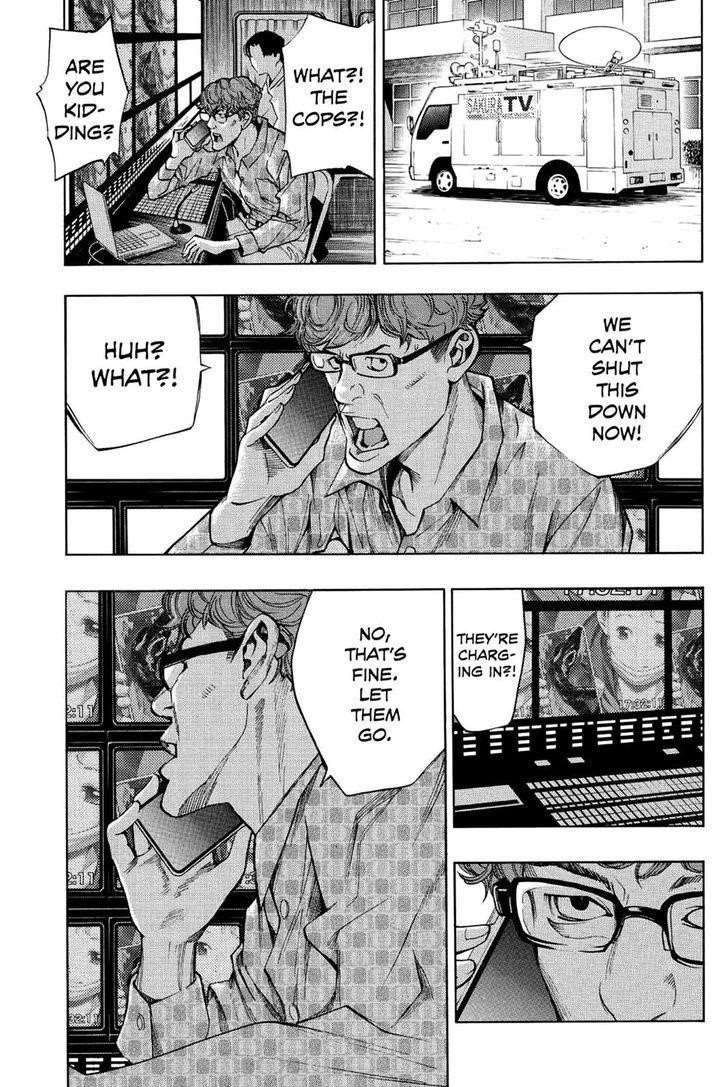 Platina End Chapter 29 - Page 17