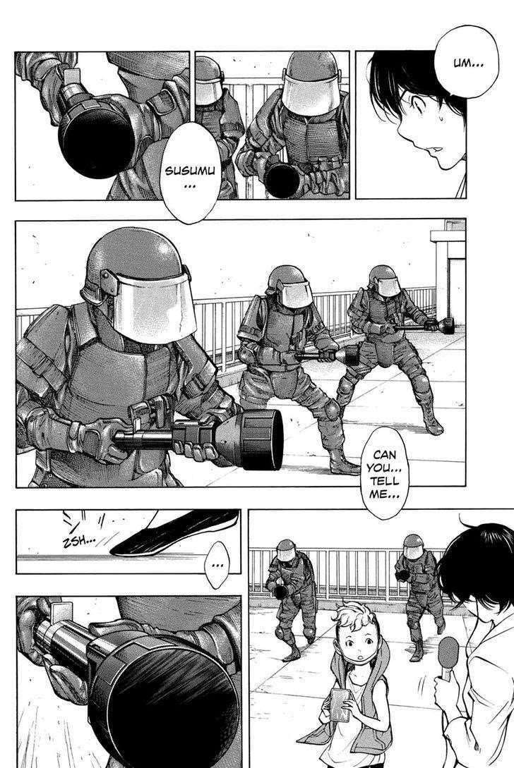 Platina End Chapter 29 - Page 20