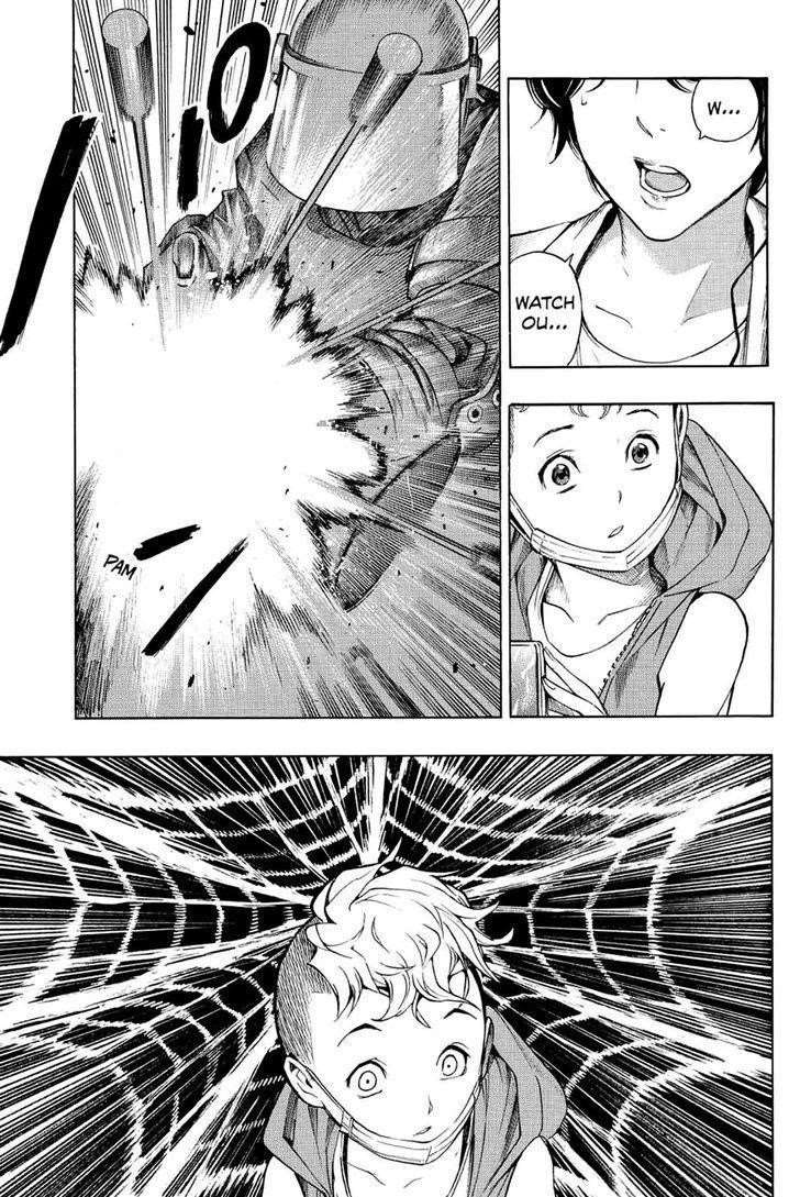 Platina End Chapter 29 - Page 21