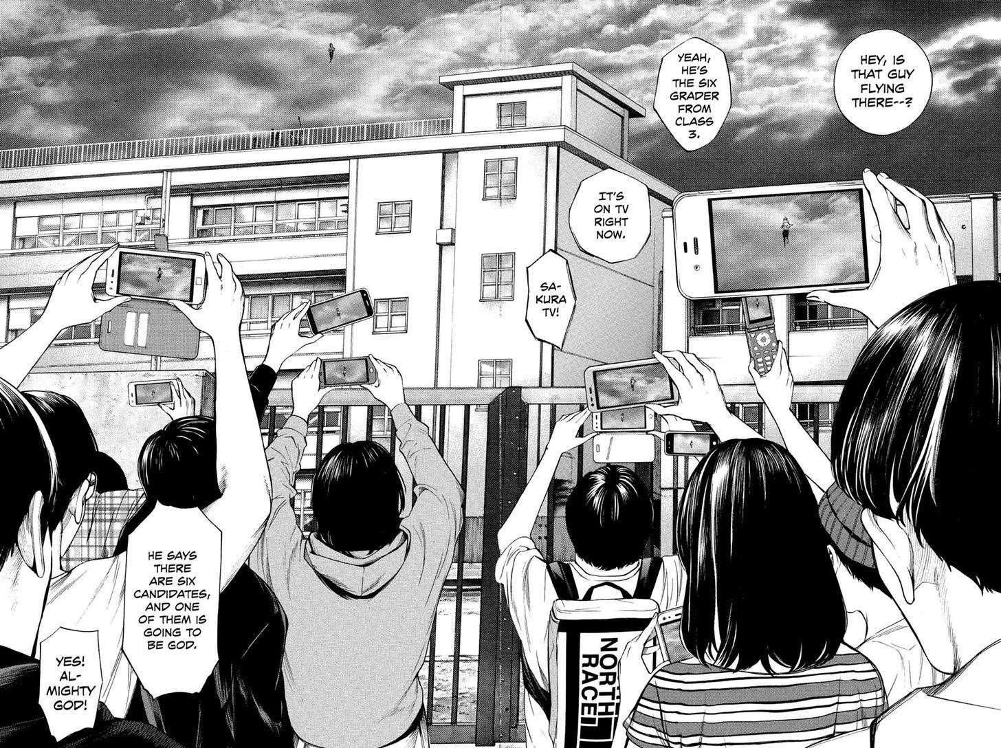 Platina End Chapter 29 - Page 3