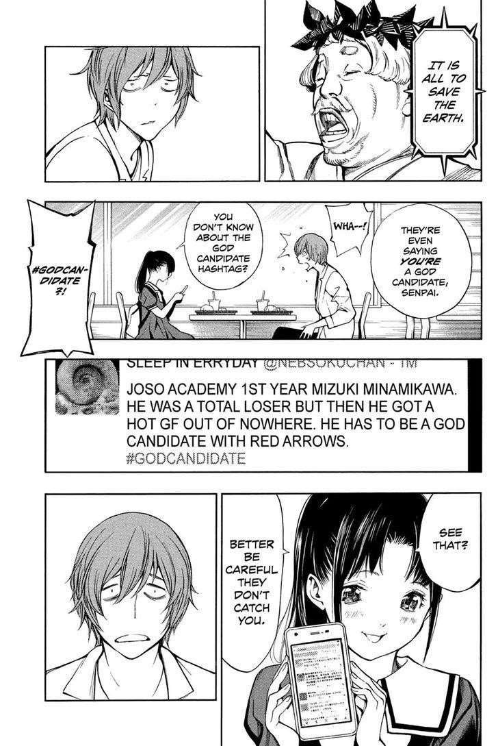 Platina End Chapter 29 - Page 33