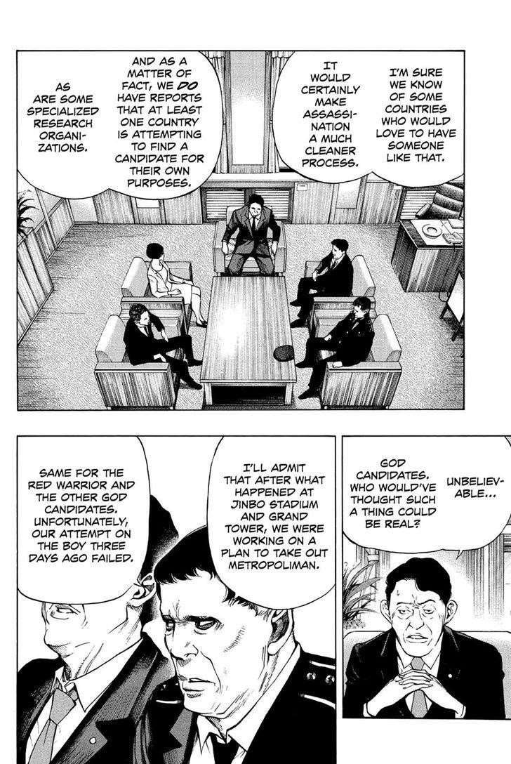 Platina End Chapter 29 - Page 36