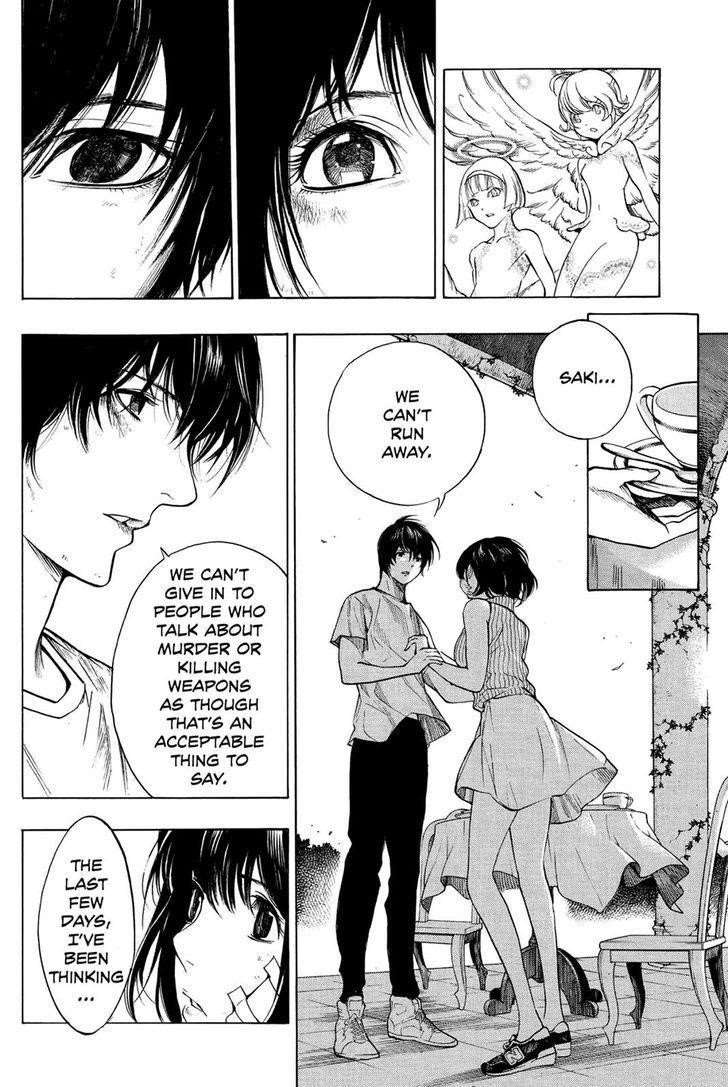 Platina End Chapter 29 - Page 42