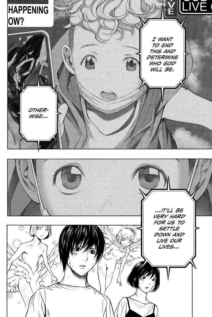 Platina End Chapter 29 - Page 8