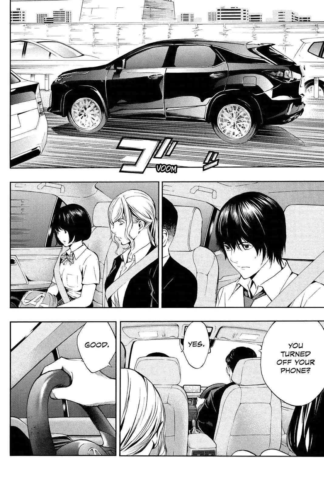 Platina End Chapter 30 - Page 17