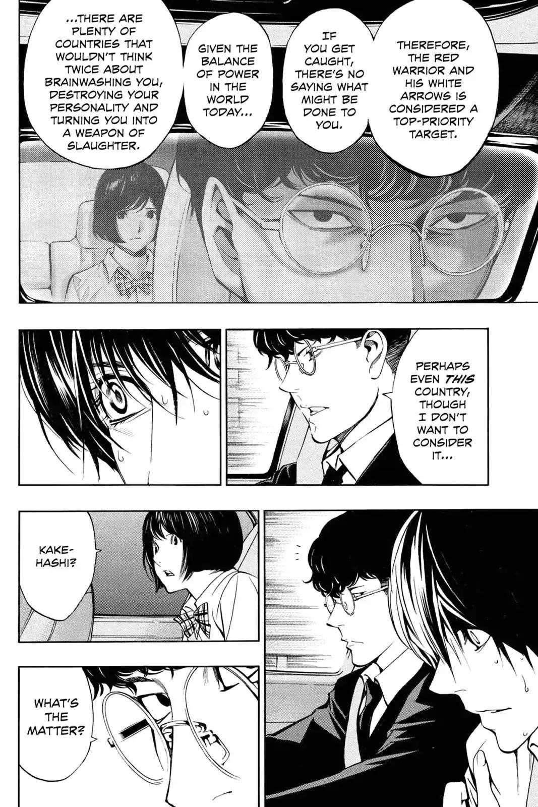 Platina End Chapter 30 - Page 23