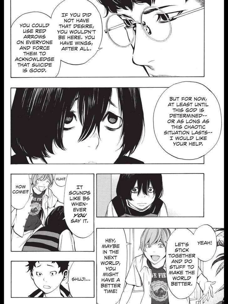 Platina End Chapter 33 - Page 16