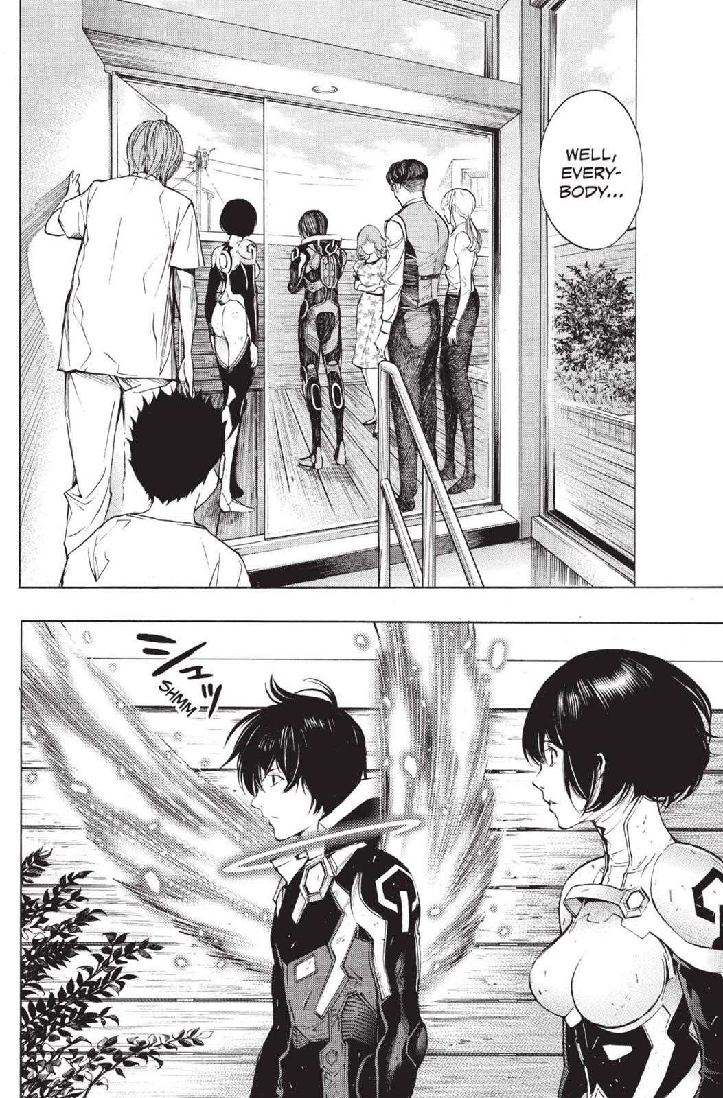 Platina End Chapter 36 - Page 25