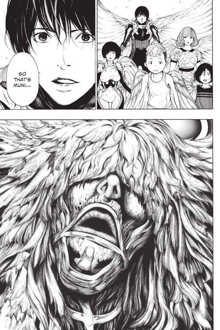 Platina End Chapter 37 - Page 10