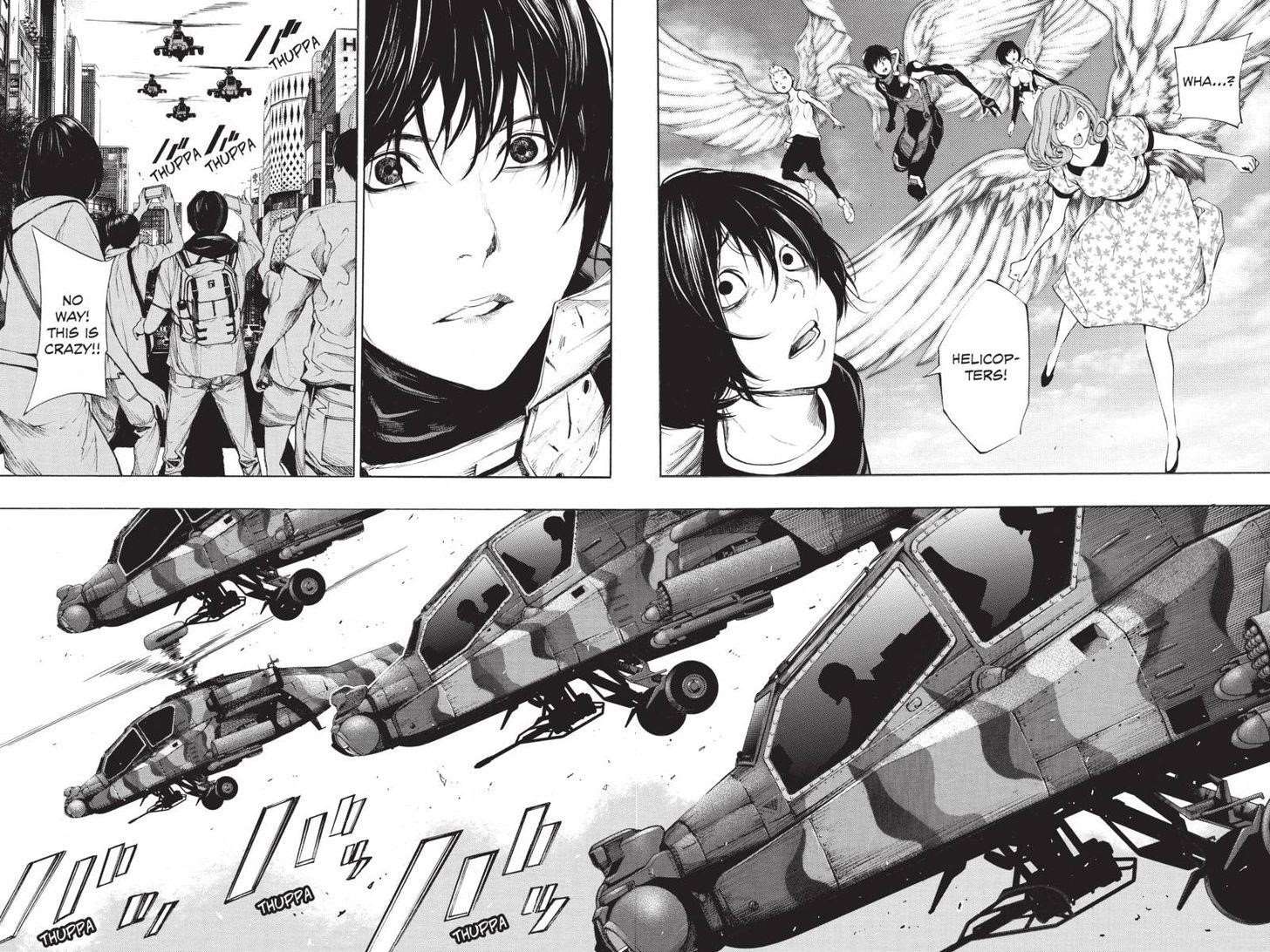 Platina End Chapter 37 - Page 26