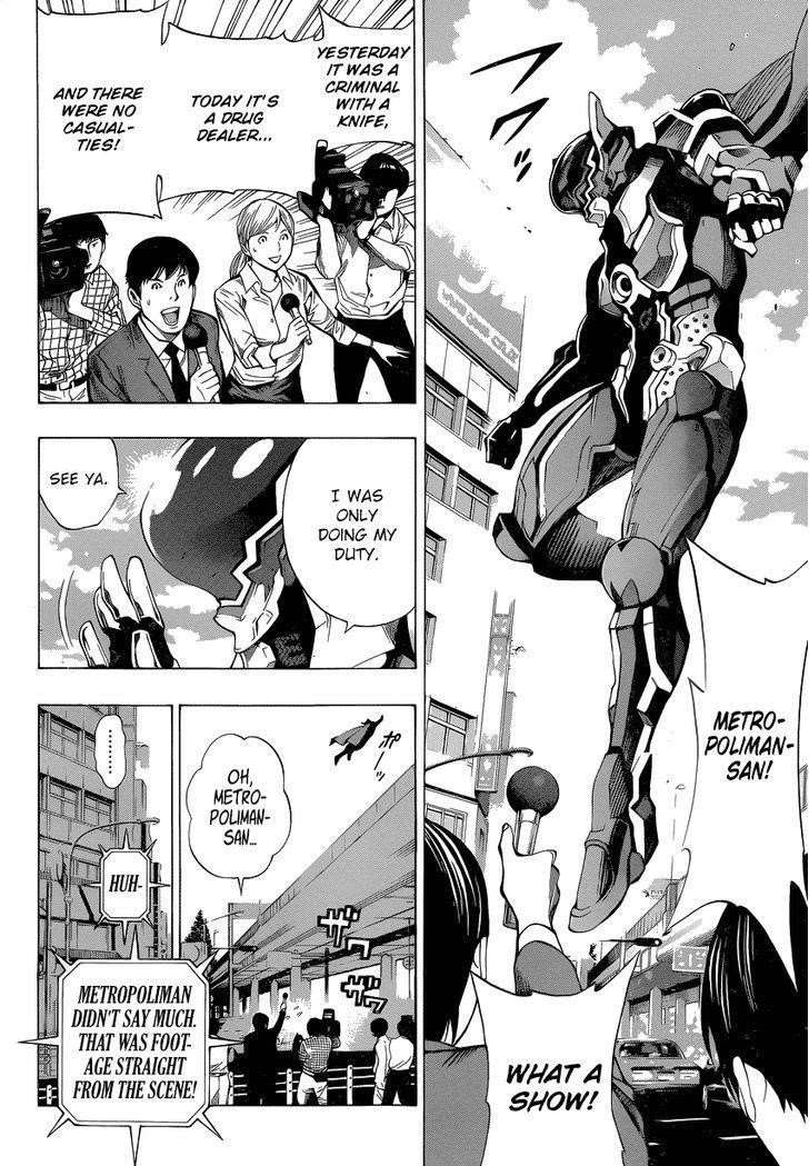 Platina End Chapter 4 - Page 44